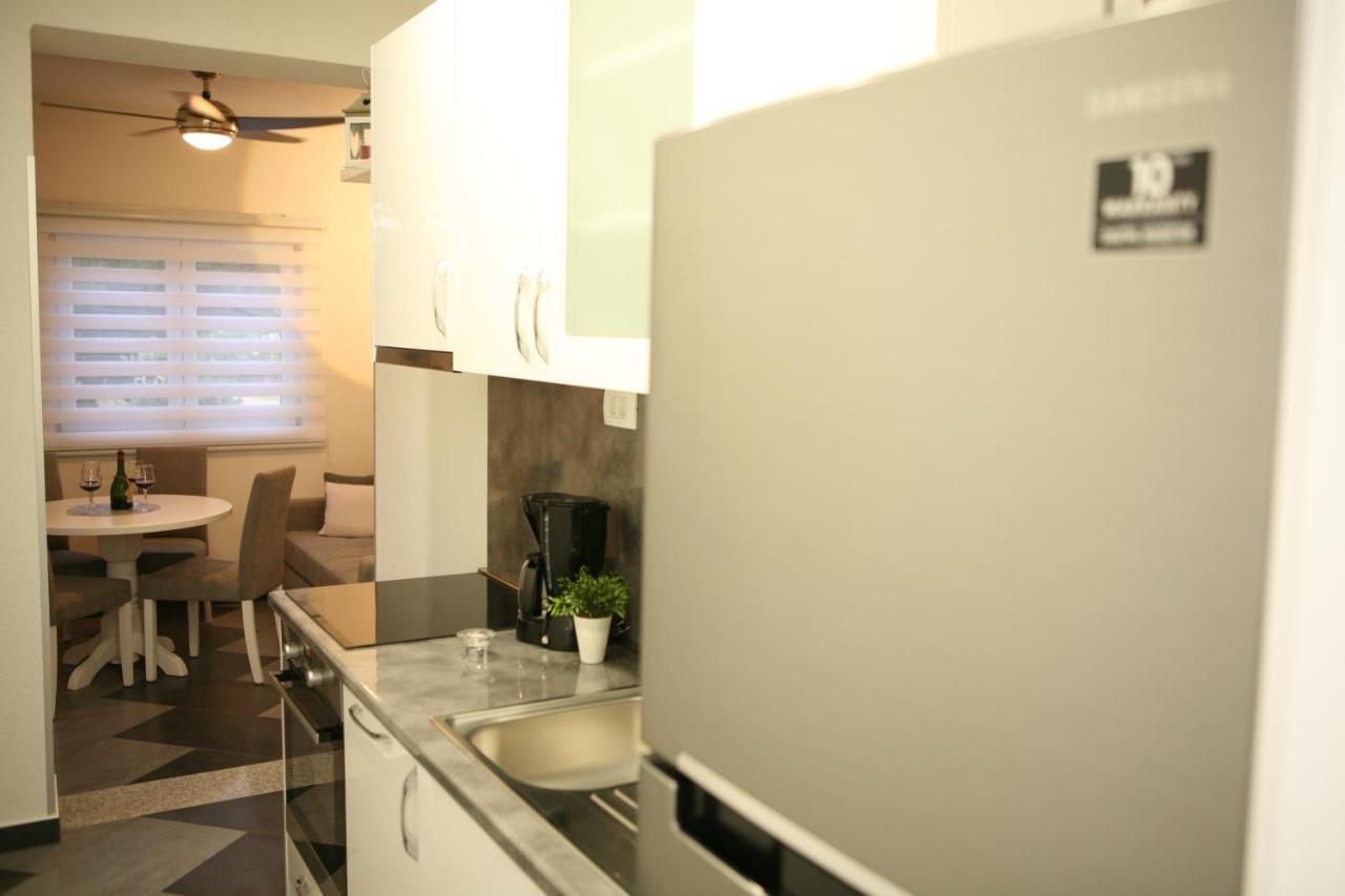 Apartments Old Town โตรกีร์ ภายนอก รูปภาพ